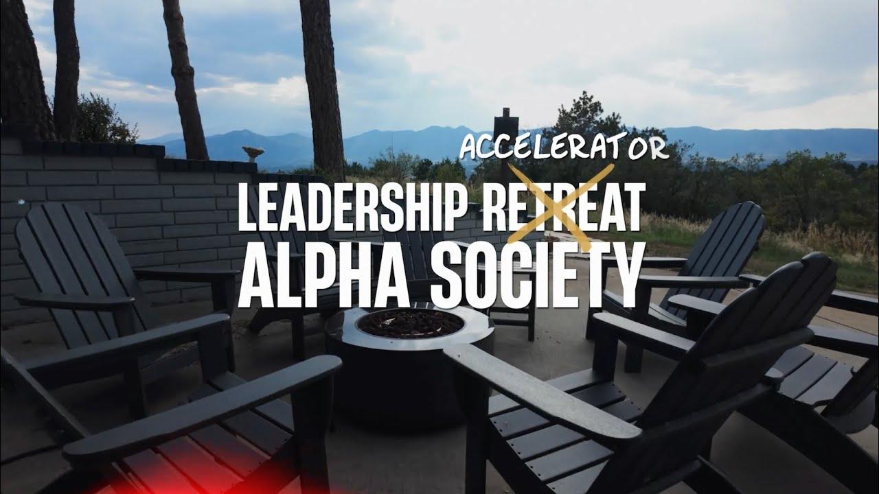 Where leaders emerge: inside the Alpha Society